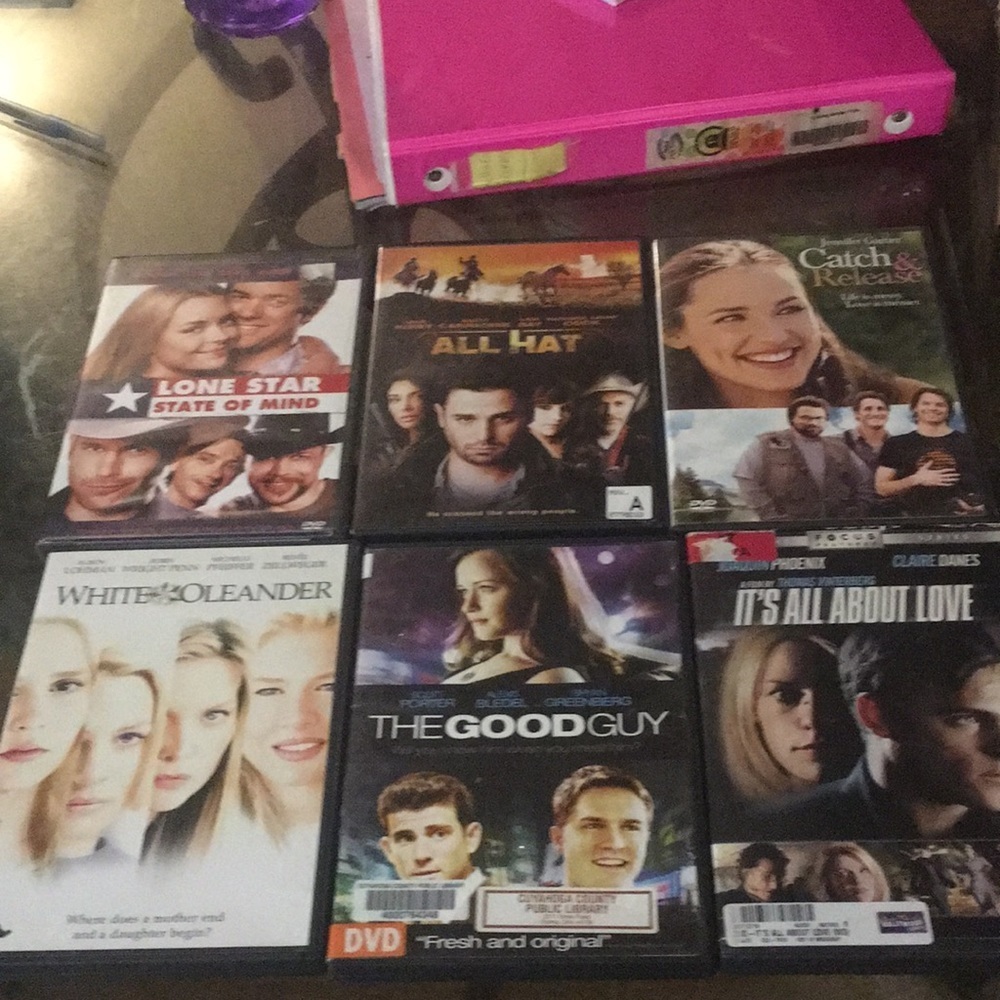 PREOWNED used wear and tear 8 dvd bundle